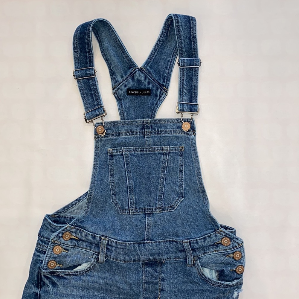 Sincerely Jules Denim‎ Overalls - Picture 3 of 10